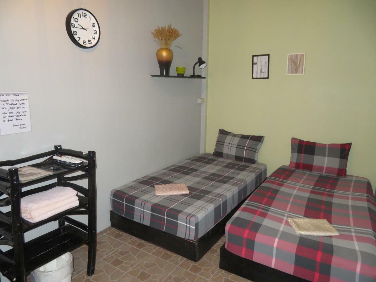 Same Same Guesthouse, Bar & Restaurant (Adults Only) Haad Rin Exterior foto
